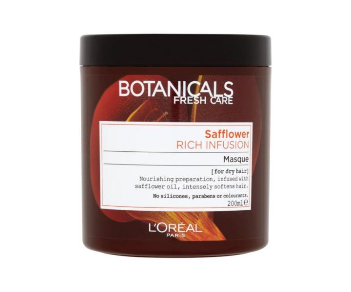 Maska pro suché vlasy Loréal Botanicals Rich Infusion - 200 ml