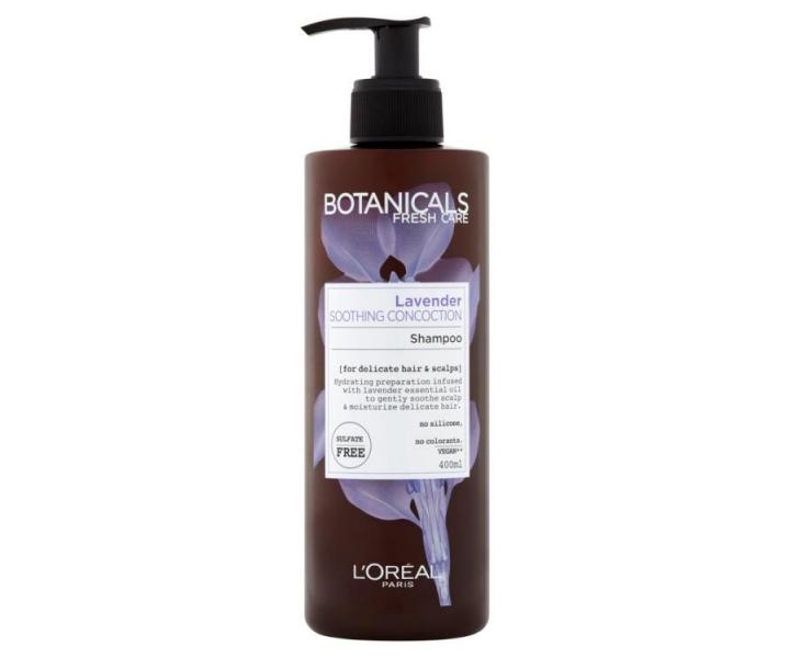 Šampon pro citlivou pokožku Loréal Botanicals Concoction - 400 ml