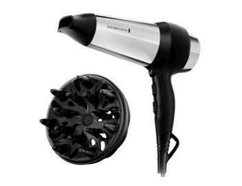 Fén na vlasy Remington Pro-Air Ionic D4200 - 2000 W, stříbrný