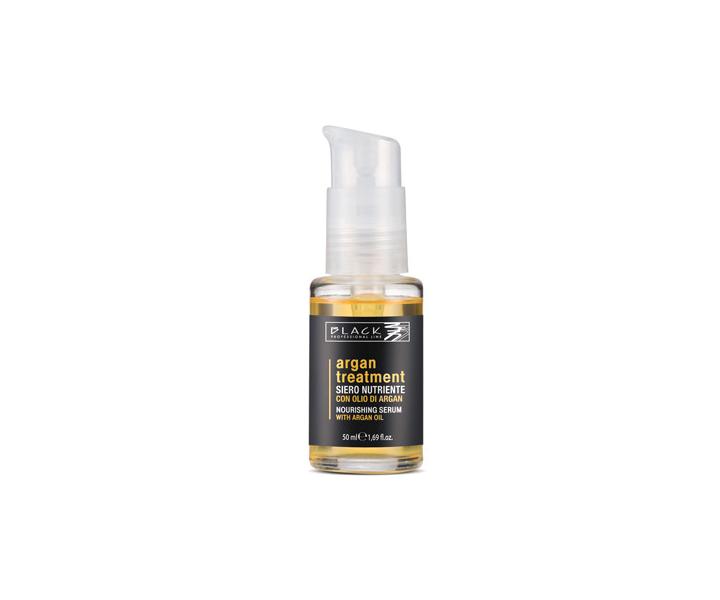 Řada pro poškozené vlasy Black Argan Treatment
