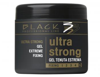 Extra siln gel na vlasy Black Ultra Strong - 500 ml