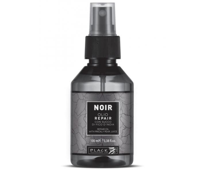 Obnovujc olej pro pokozen vlasy Black Noir Olio Repair - 100 ml