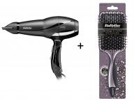 Fén na vlasy BaByliss Le Pro Express 6614DE + Široký plochý kartáč na vlasy BaByliss ZDARMA