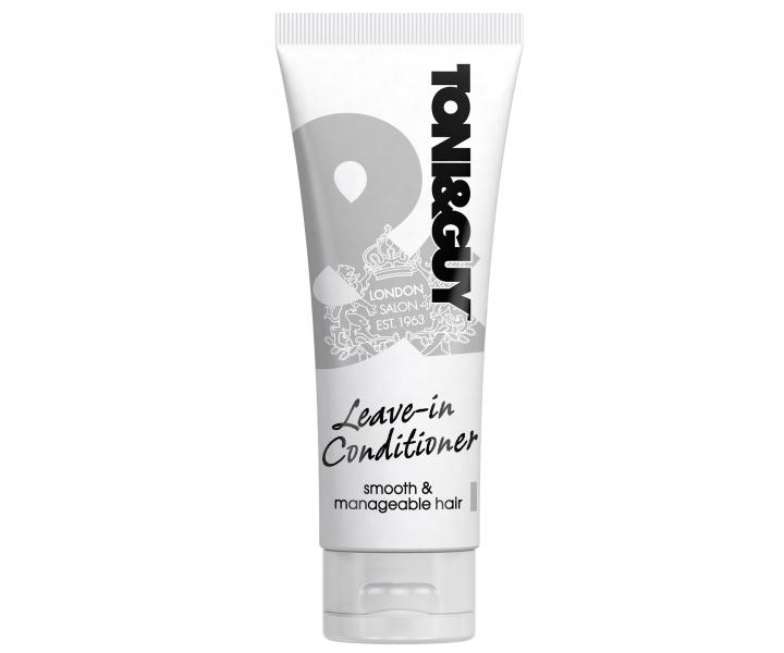 Bezoplachov� kondicion�r proti krepat�n� Toni&Guy Leave In Conditioner - 100 ml
