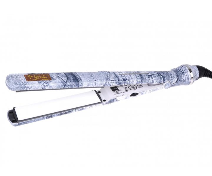 Žehlička na vlasy Muster Meliscia Jeans 24335