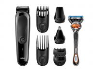 Zastřihovač pro celé tělo Braun MGK3060 - černý + zadarmo holící strojek Gillette