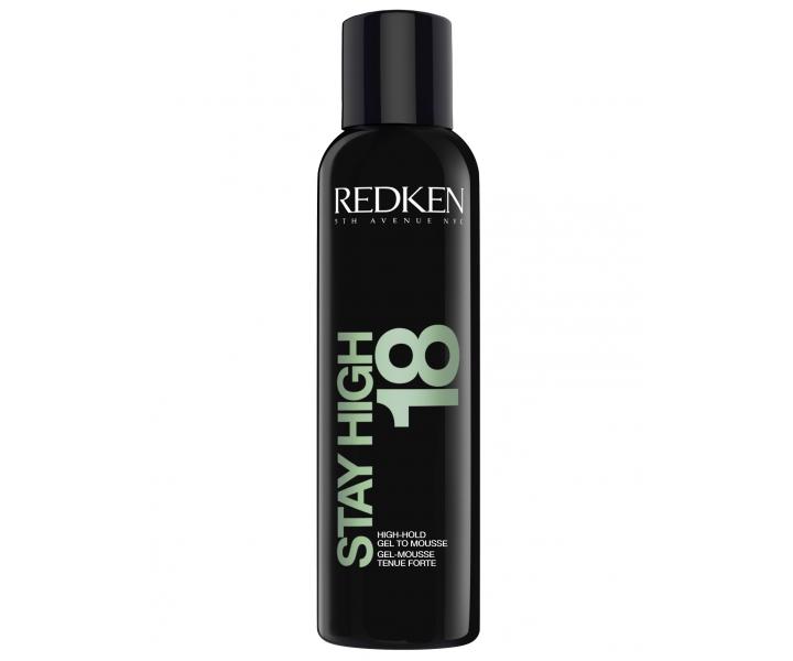 Gelová pěna pro objem vlasů Redken Stay High 18 - 150 ml