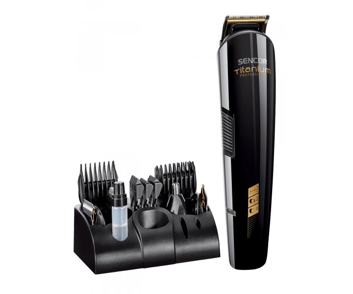 Zastřihovač vlasů a vousů 12 v1 Sencor SHP 8305BK