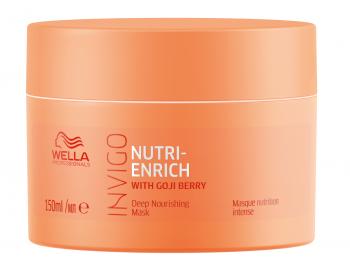 Maska pro suché a poškozené vlasy Wella Invigo Nutri-Enrich - 150 ml