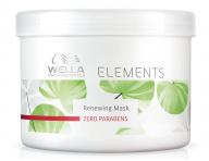 Maska pro regeneraci vlas Wella Elements Renewing - 500 ml