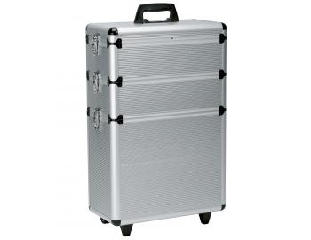 Sekční kufr na kolečkách Best Buy Original Alu - stříbrný