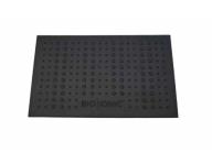 Ochranná termo podložka Bio Ionic 33 x 20 cm - černá matná