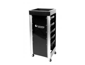 Kadenick pracovn vozk Hairway VIP - ern