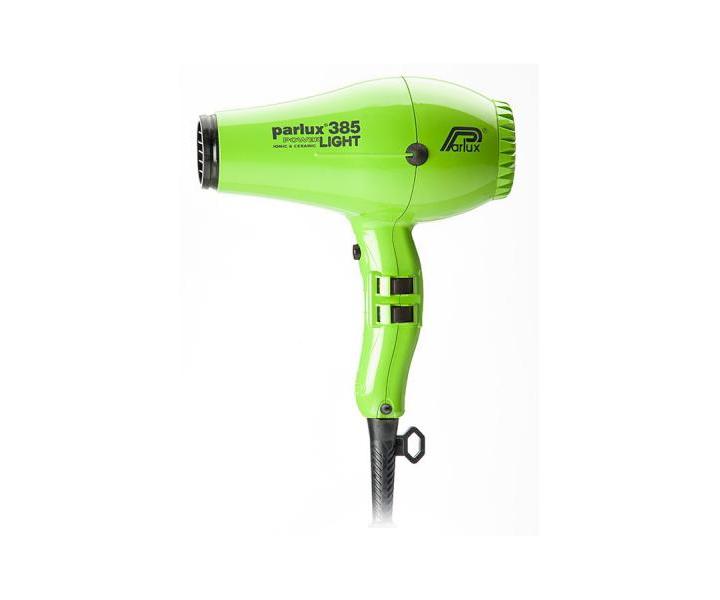 Profesion�ln� f�n Parlux 385 Ceramic & Ionic - 2150W, neonov� zelen�