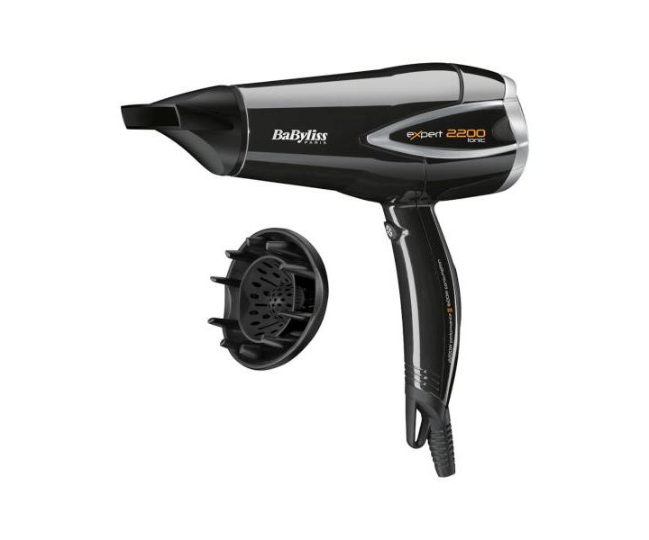 BaByliss Fén na vlasy D341E Expert 2200 ionic - 2200 W