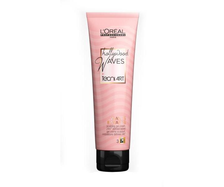 Loréal Gelový krém Waves Fatales pro definování vln - 150 ml