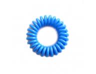 Spirlov plastov gumika do vlas pr.3,5 cm - modr 2 (bonus)