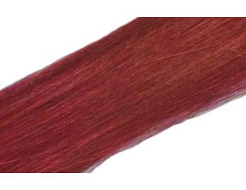 Vlasové pramínky Simply perfect - barva Burg 4 ks, 40 cm