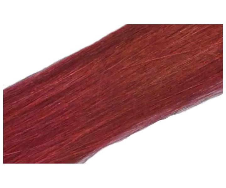 Vlasové pramínky Simply perfect - barva Burg 4 ks, 40 cm