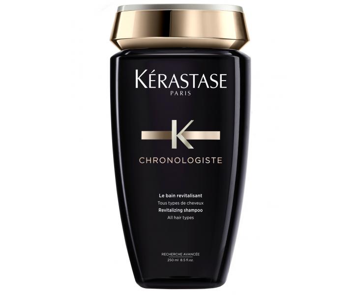 Sada pro všechny typy vlasů Kérastase Chronologiste + olej Kérastase Elixir Ultime 50 ml zdarma