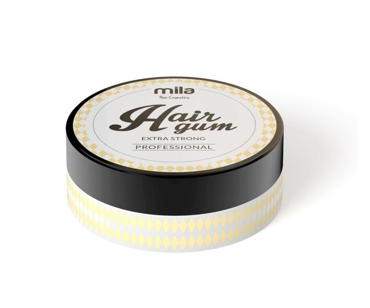 Modelovací guma na vlasy Mila Hair Cosmetics Gum - 130 g