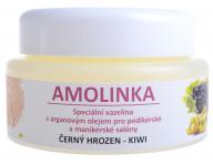 Kosmetick vazelna Amolinka ern hrozen s kiwi Amoen - 100 ml