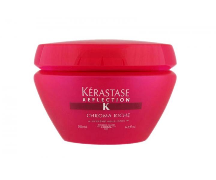 K�rastase Maska Chroma Riche pro barven� vlasy - 200 ml