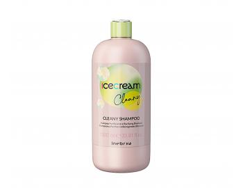 Čistící šampon pro citlivou a napjatou pokožku hlavy Inebrya Ice Cream Cleany Shampoo - 1000 ml