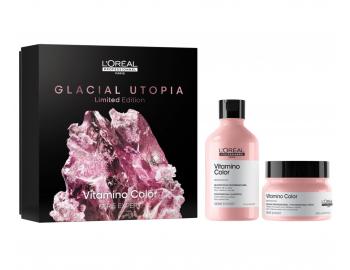 Drkov sada pro zivou barvu vlas Loral Professionnel Serie Expert Vitamino Color Duo