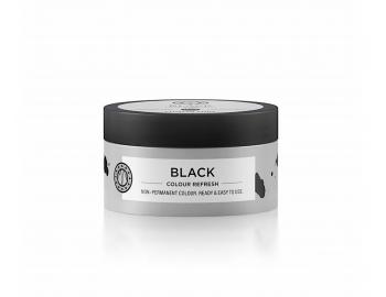 Maska pro oživení barvy vlasů Maria Nila Colour Refresh Black - černá, 100 ml