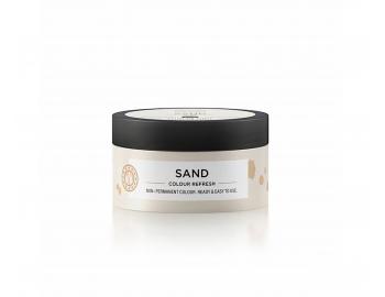Maska pro oživení barvy vlasů Maria Nila Colour Refresh Sand - písková, 100 ml