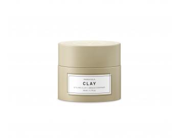 Matující stylingový vosk se střední fixací Maria Nila Clay Styling Clay - 50 ml