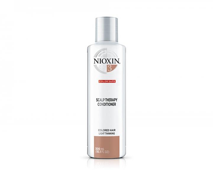 Kondicionr pro mrn dnouc barven vlasy Nioxin System 3 Scalp Therapy Conditioner - 300 ml