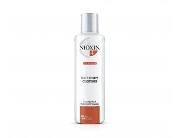 Kondicionér pro silně řídnoucí barvené vlasy Nioxin System 4 Scalp Therapy Conditioner - 300 ml