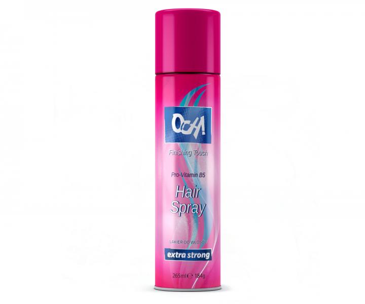 Lak na vlasy s extra silnou fixac Och! Final Touch Hair Spray Extra Strong - 265 ml