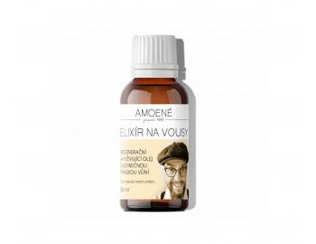 Regenerační a vyživující olej na vousy Amoené - 30 ml - expirace