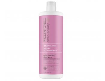 ada pro ochranu barvy vlas Paul Mitchell Clean Beauty Color Protect - ampon - 1000 ml