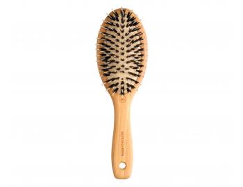 Plochý kartáč Olivia Garden Bamboo Touch Combo S - 65 x 220 mm