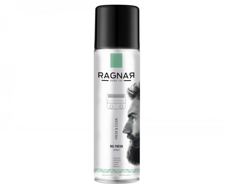 Strojek na vlasy Ragnar Space X + olej na stihac hlavice 500 ml zdarma