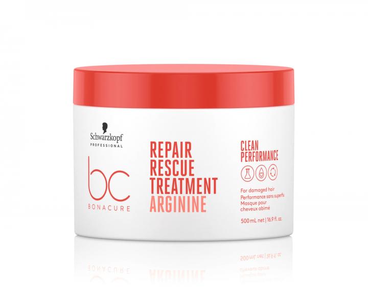 Kra pro pokozen vlasy Schwarzkopf Professional BC Bonacure Repair Rescue Treatment