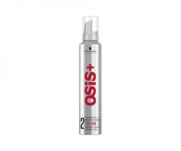 P�nov� tu�idlo se st�edn� fixac� Schwarzkopf Professional Osis+ Fab Foam - 200 ml