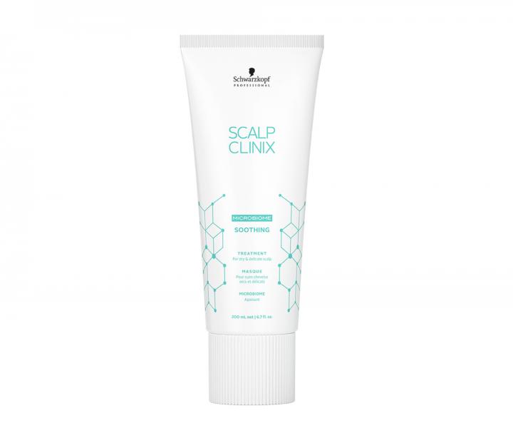 Řada pro zklidnění vlasové pokožky Schwarzkopf Professional Scalp Clinix Smoothing