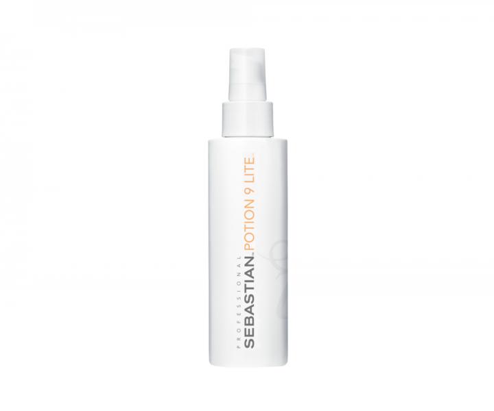 Hydratační stylingový sprej pro obnovu zdraví vlasů Sebastian Professional Potion 9 Lite - 150 ml