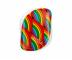 Tangle Teezer - COMPACT - cestovní - Rainbow Galore - bílo červený s duhou