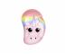 Kart na rozesvn vlas Tangle Teezer Original Mini - Rainbow The Unicorn - rov s jednorocem
