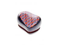 Cestovní kartáč na rozčesávání vlasů Tangle Teezer Compact - britská vlajka