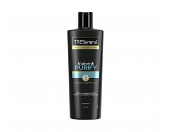 Čisticí šampon pro mastné kořínky Tresemmé Hydrate Purify - 400 ml