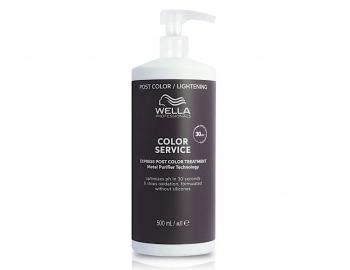 Sada pro pi ped a po barvicm nebo zesvtlujcm servisu Wella Professionals Color Service - expresn oeten - 500 ml