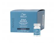Ampulky séra proti vypadávání vlasů Wella Professionals Invigo Scalp Balance - 8 x 6 ml