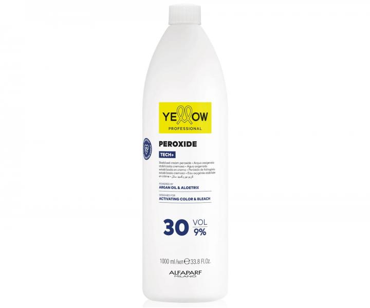 Oxida�n� kr�m Yellow Professional Peroxide Tech+ 30 Vol. 9% - 1000 ml
